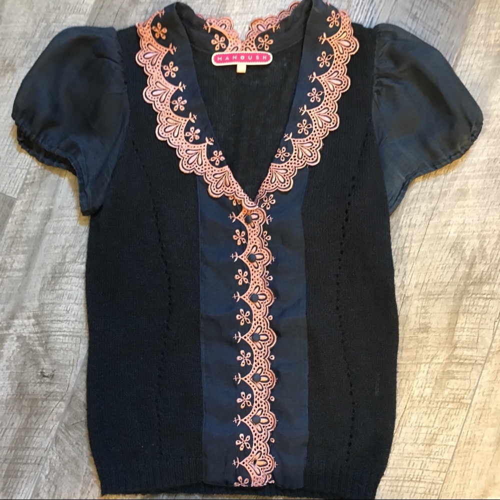 Anthropologie Manoush Blouse